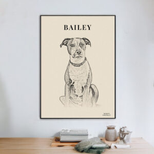 Line-Art Unframed