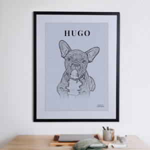 Line-Art Framed